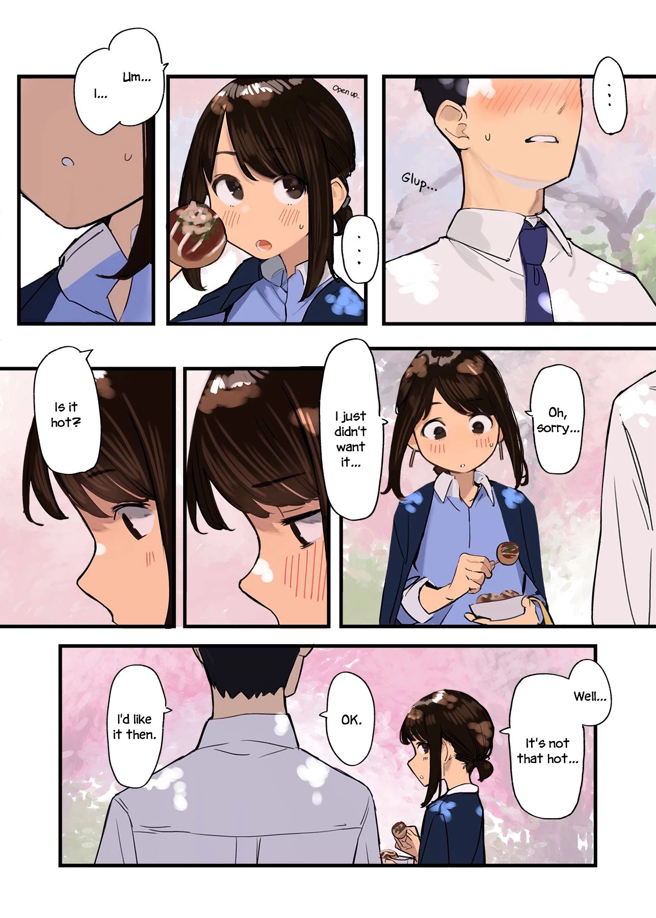 Ganbare, Douki-chan Chapter 52 page 5 - Chapter 52