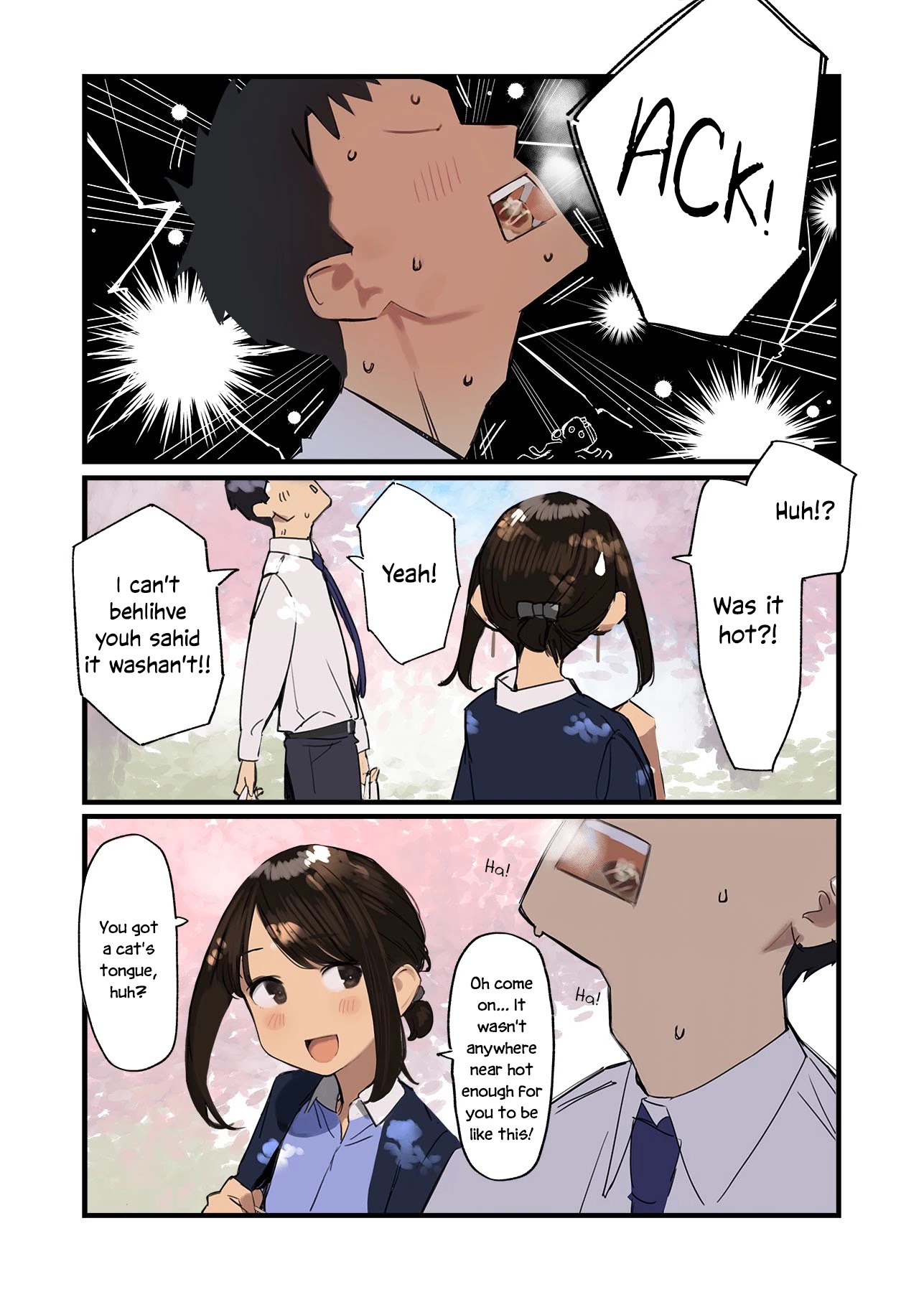 Ganbare, Douki-chan Chapter 52 page 7 - Chapter 52