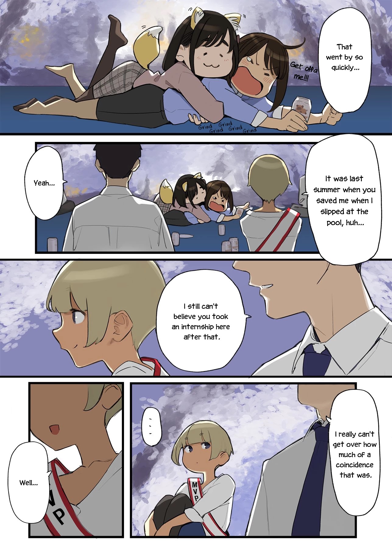 Ganbare, Douki-chan Chapter 53 page 2 - Chapter 53