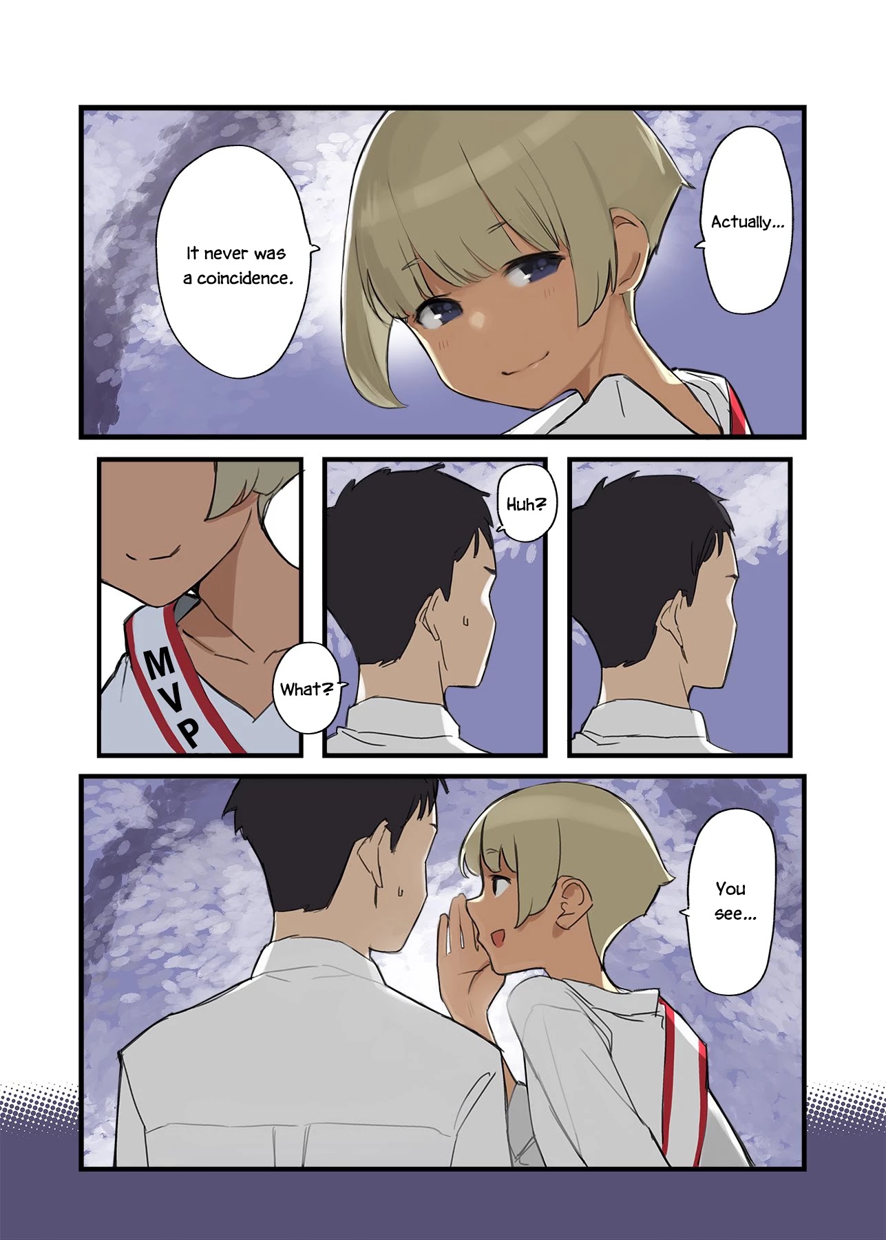 Ganbare, Douki-chan Chapter 53 page 3 - Chapter 53
