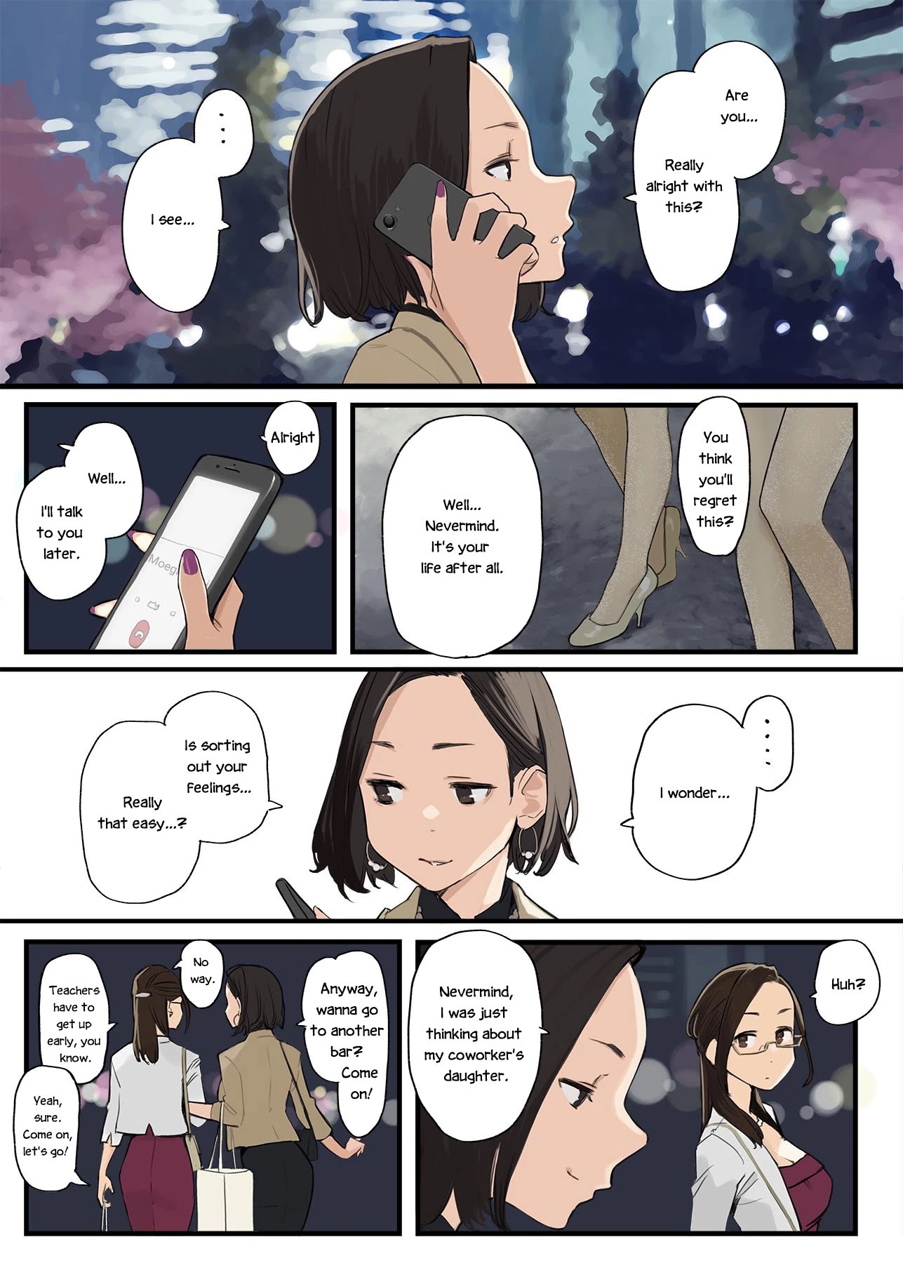 Ganbare, Douki-chan Chapter 54 page 3 - Chapter 54