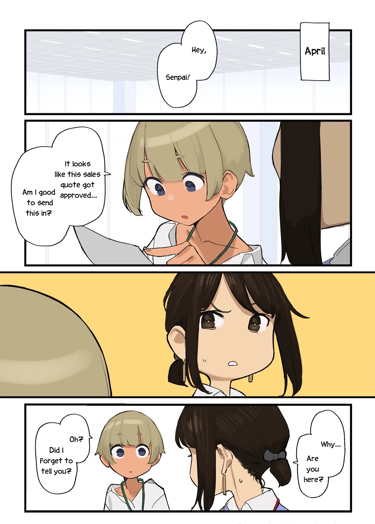 Ganbare, Douki-chan Chapter 54 page 4 - Chapter 54