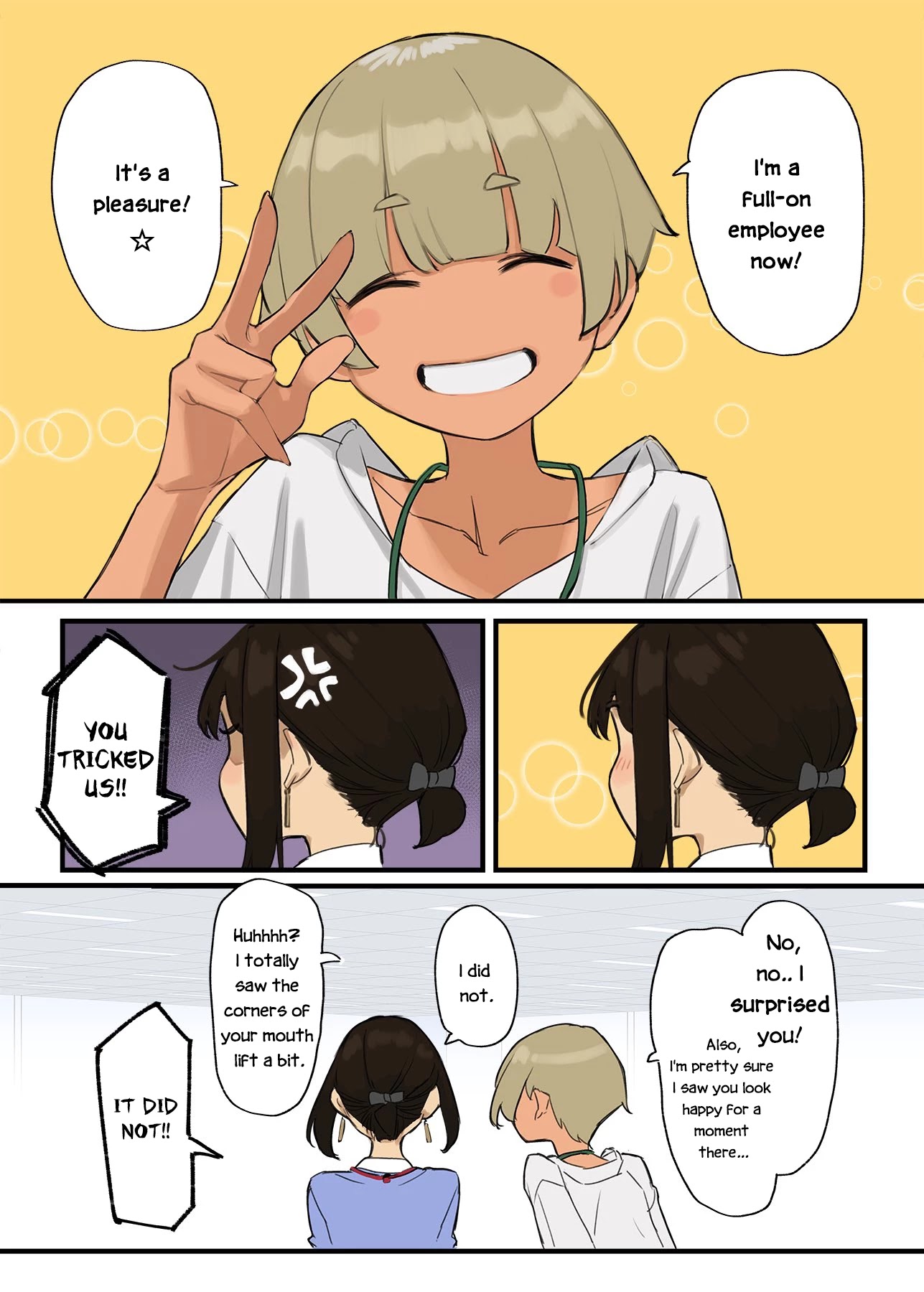 Ganbare, Douki-chan Chapter 54 page 5 - Chapter 54