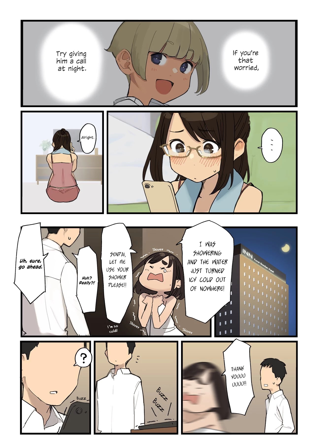 Ganbare, Douki-chan Chapter 55.5 page 1 - Chapter 55.5