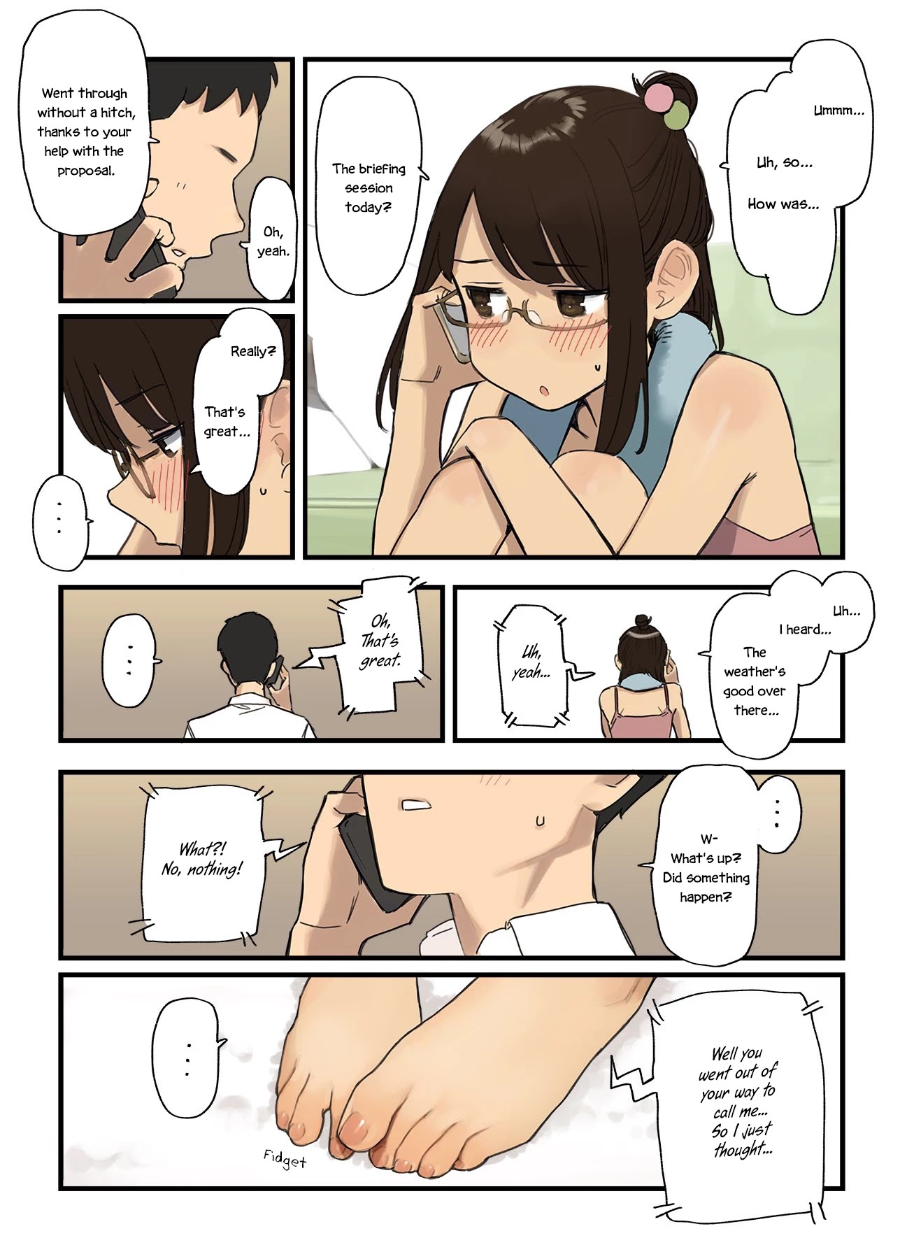 Ganbare, Douki-chan Chapter 55.5 page 2 - Chapter 55.5