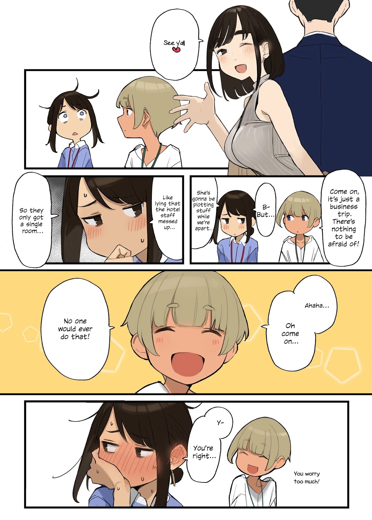 Ganbare, Douki-chan Chapter 55 page 4 - Chapter 55