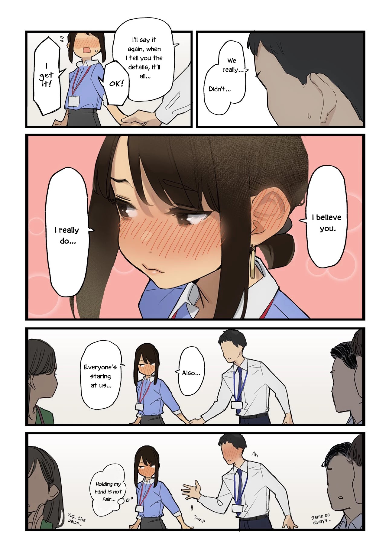 Ganbare, Douki-chan Chapter 56 page 5 - Chapter 56