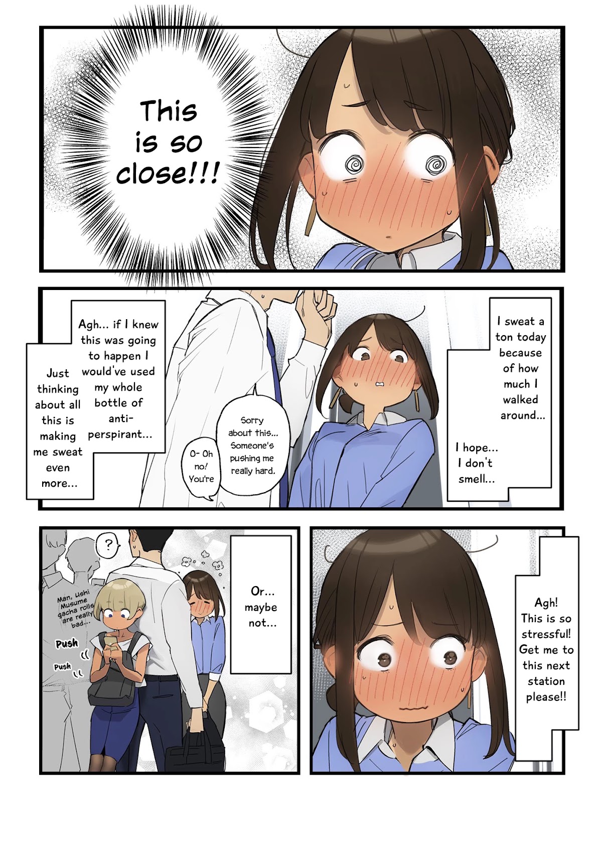 Ganbare, Douki-chan Chapter 56 page 7 - Chapter 56