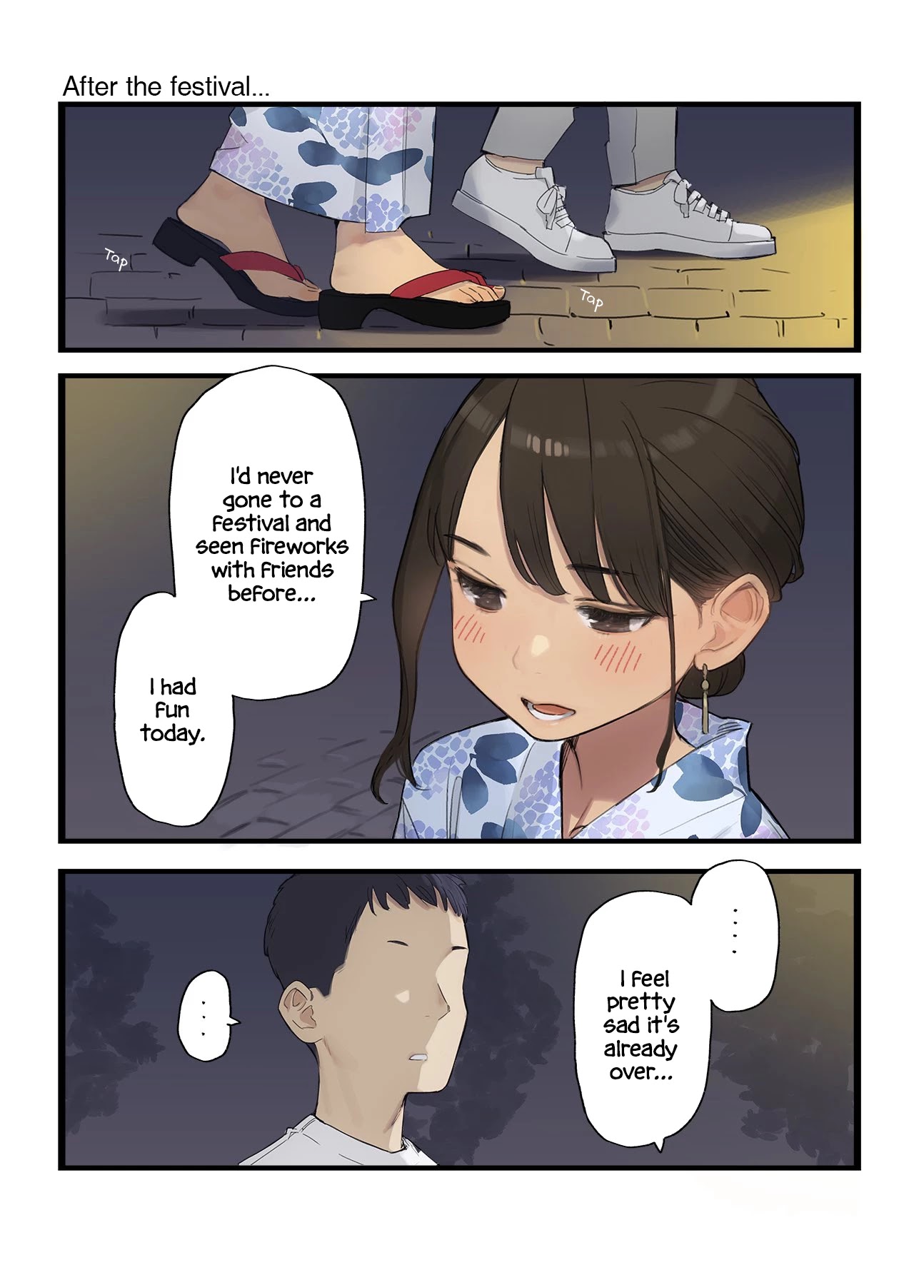 Ganbare, Douki-chan Chapter 58.5 page 1 - Chapter 58.5