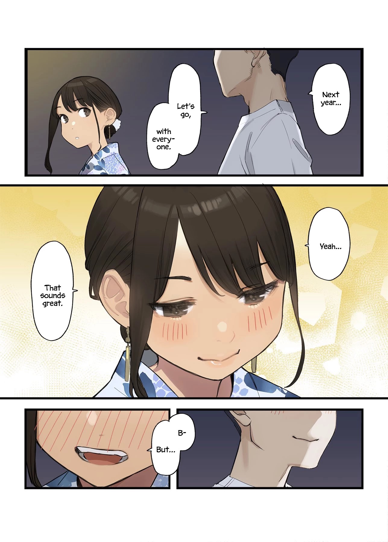 Ganbare, Douki-chan Chapter 58.5 page 2 - Chapter 58.5