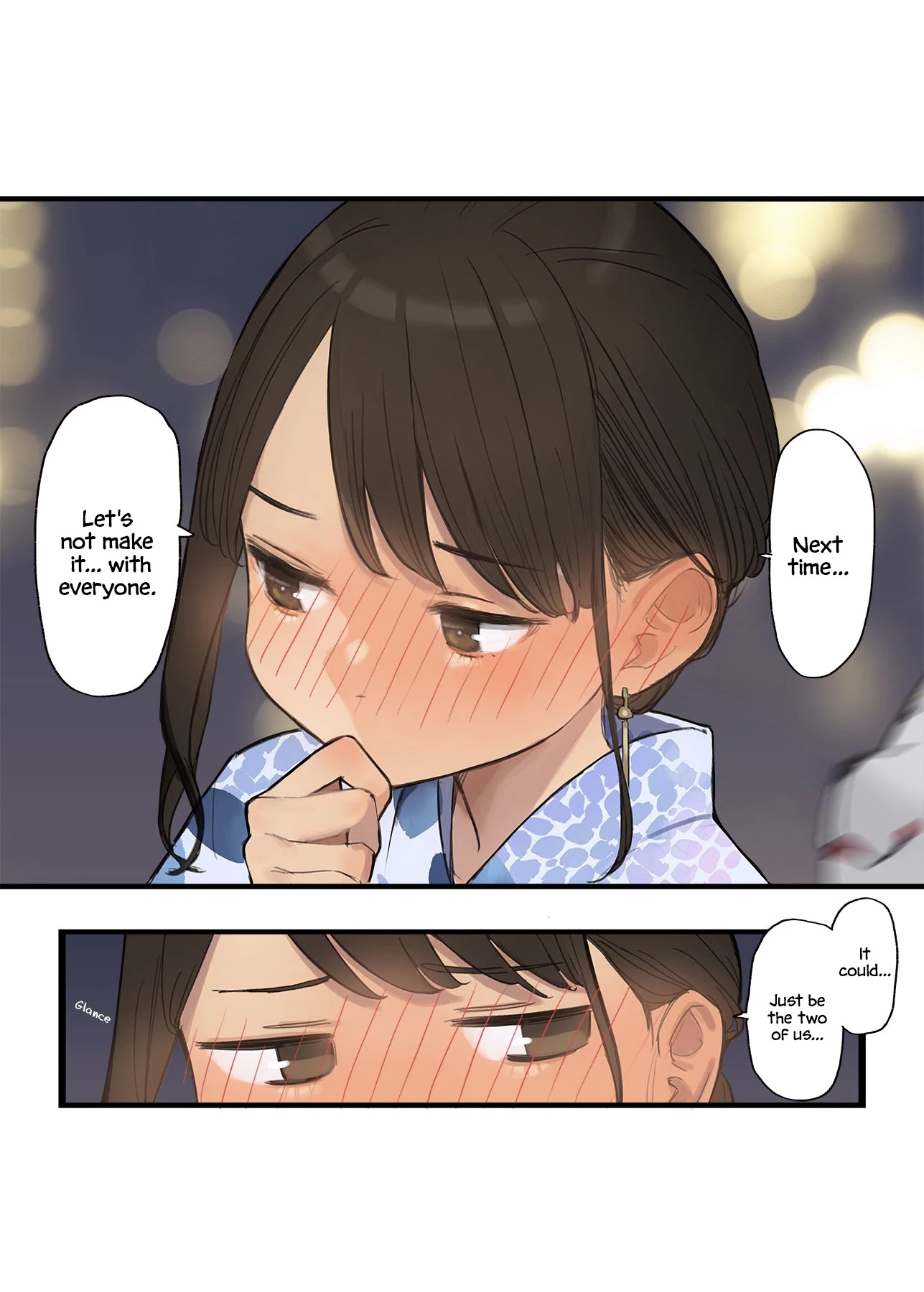 Ganbare, Douki-chan Chapter 58.5 page 3 - Chapter 58.5