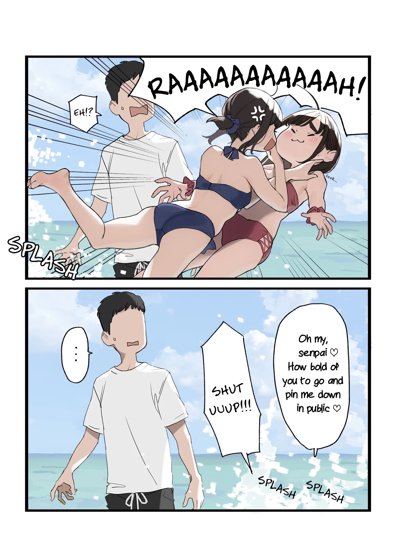 Ganbare, Douki-chan Chapter 59 page 6 - Chapter 59