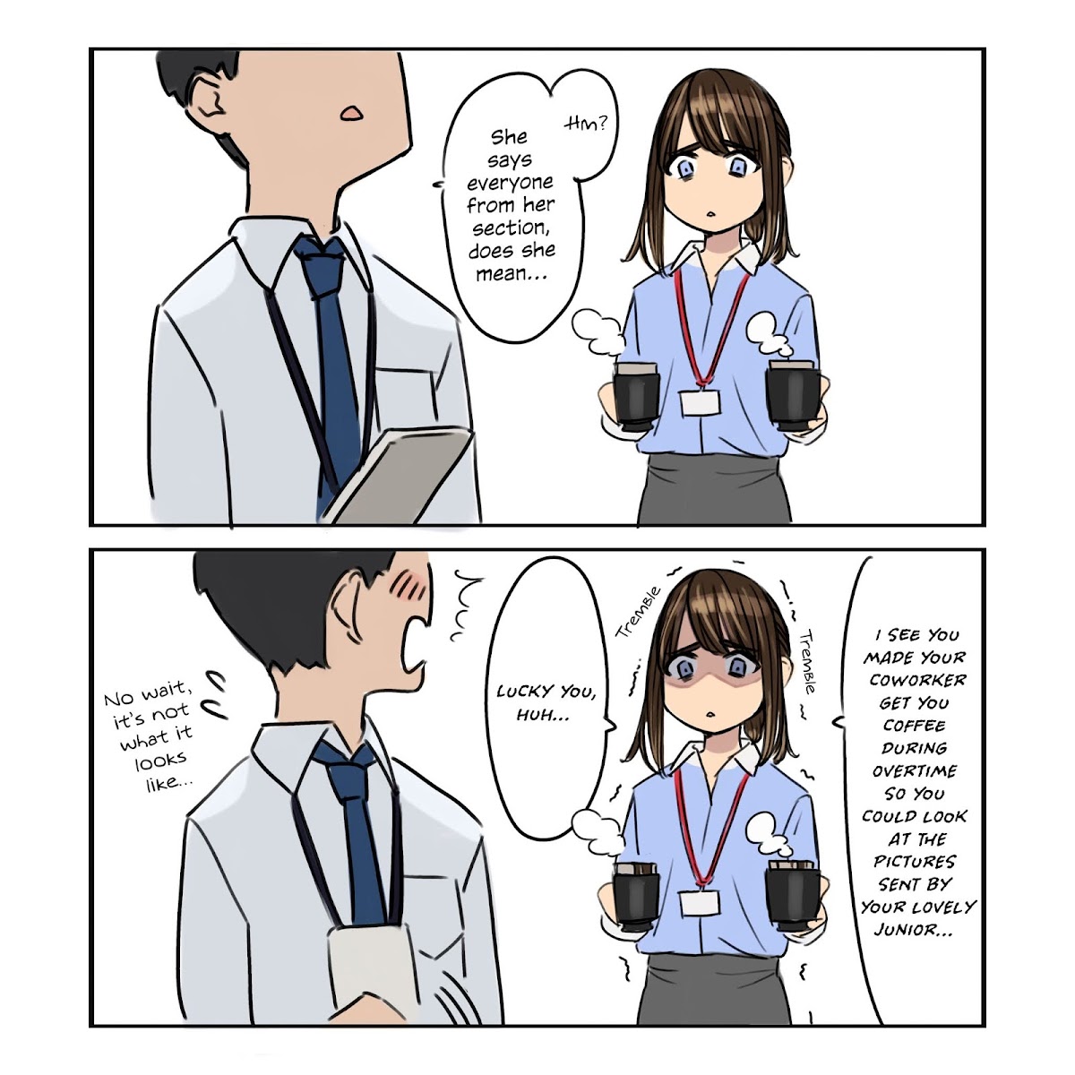 Ganbare, Douki-chan Chapter 6 page 4 - Chapter 6