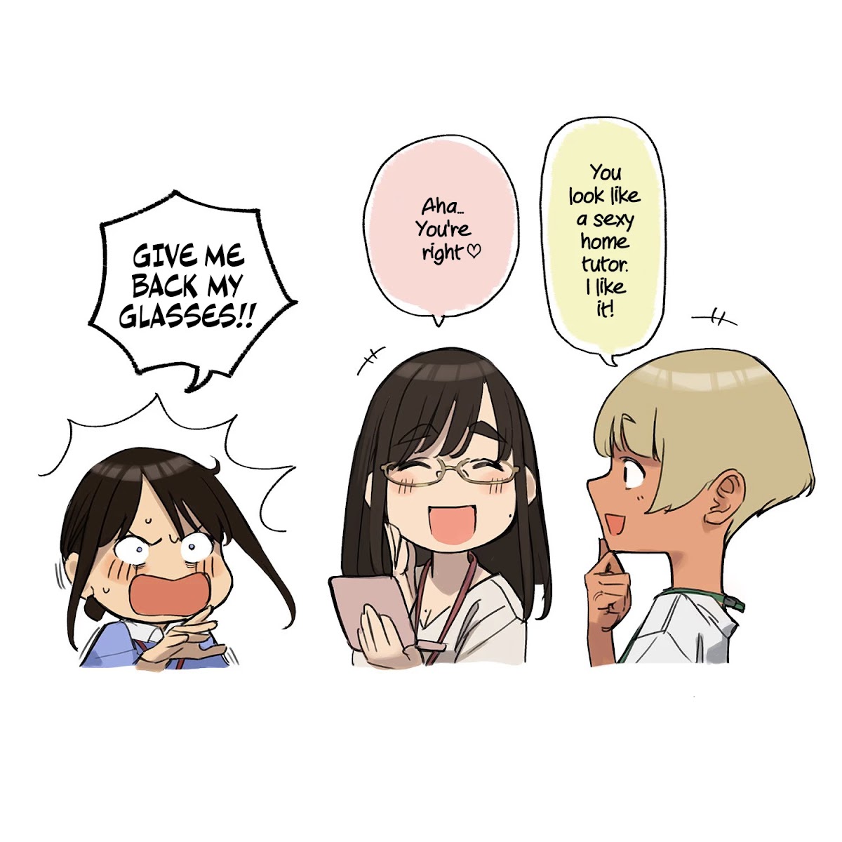 Ganbare, Douki-chan Chapter 60 page 3 - Chapter 60