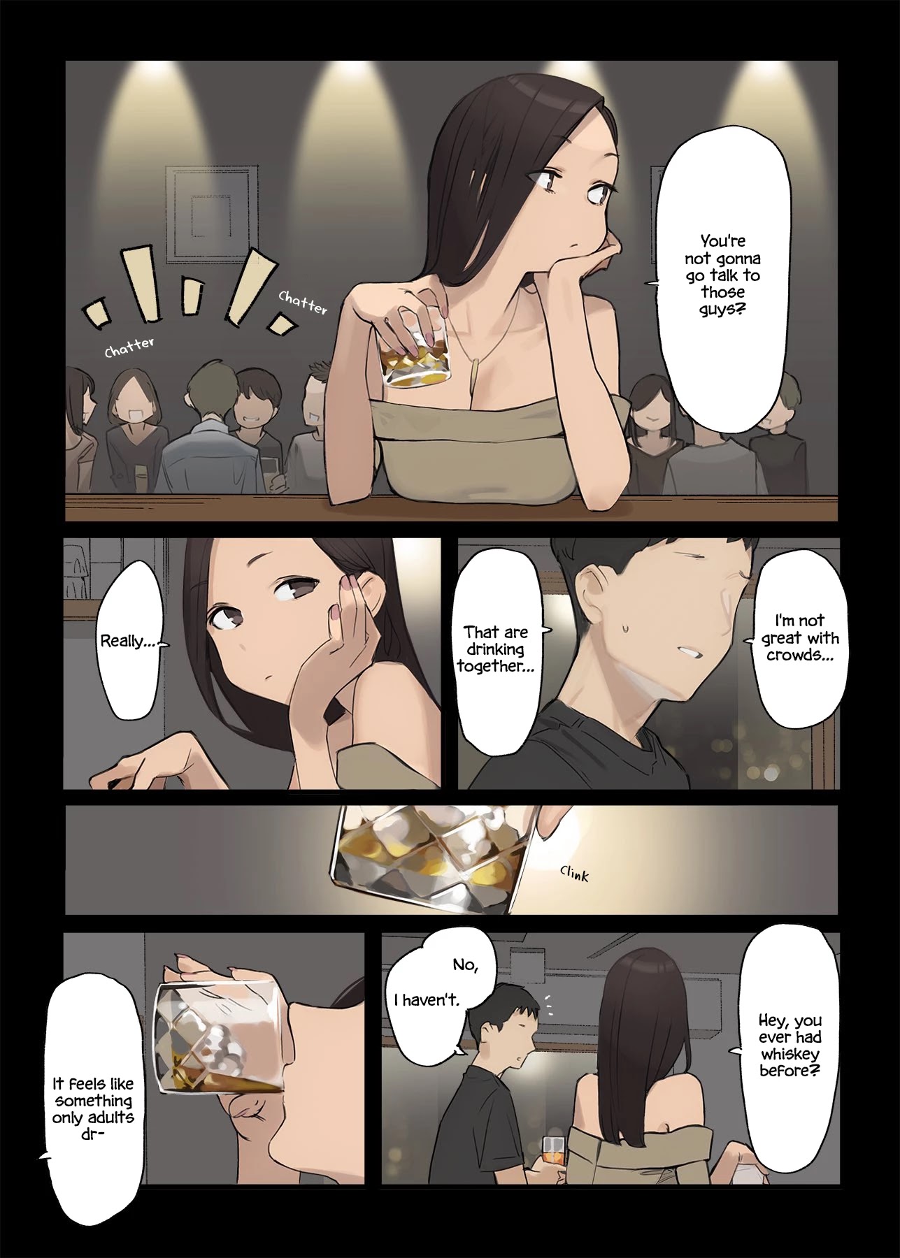Ganbare, Douki-chan Chapter 62 page 3 - Chapter 62