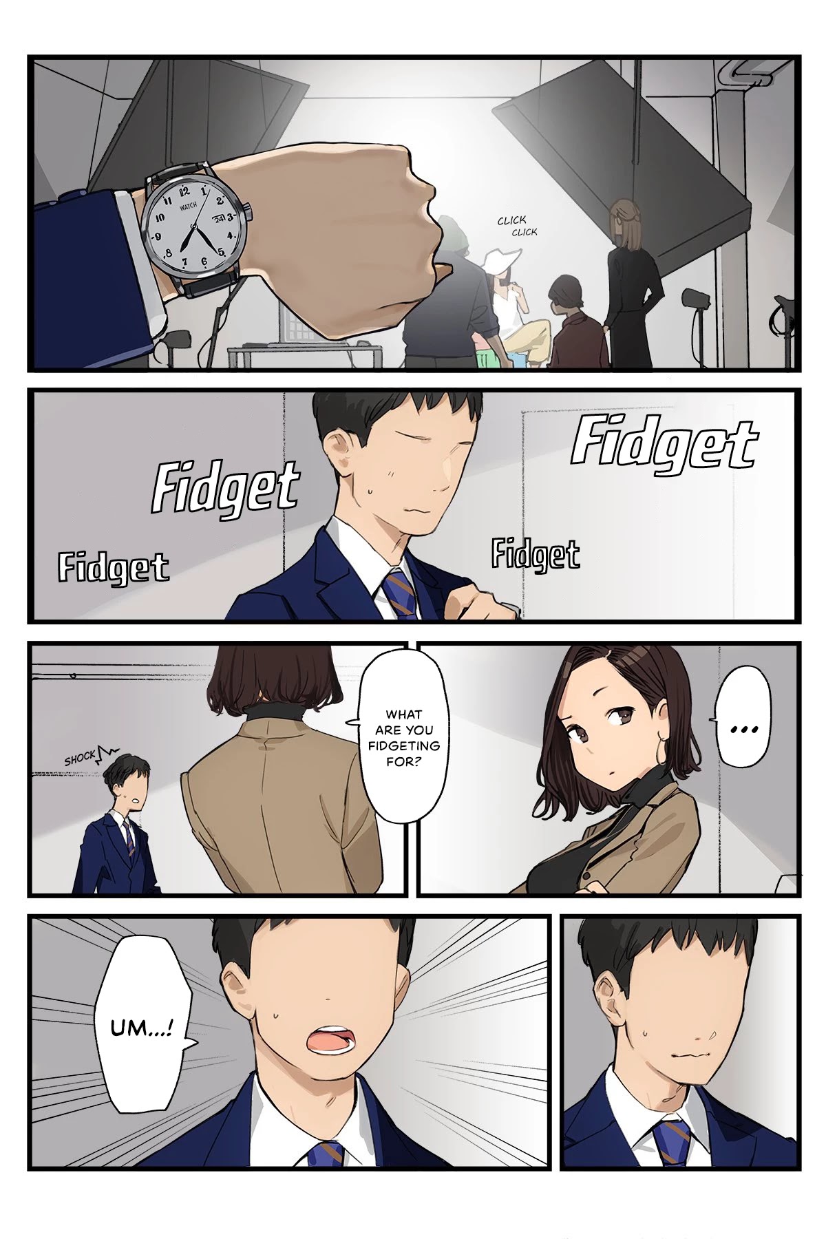 Ganbare, Douki-chan Chapter 67 page 1 - Chapter 67