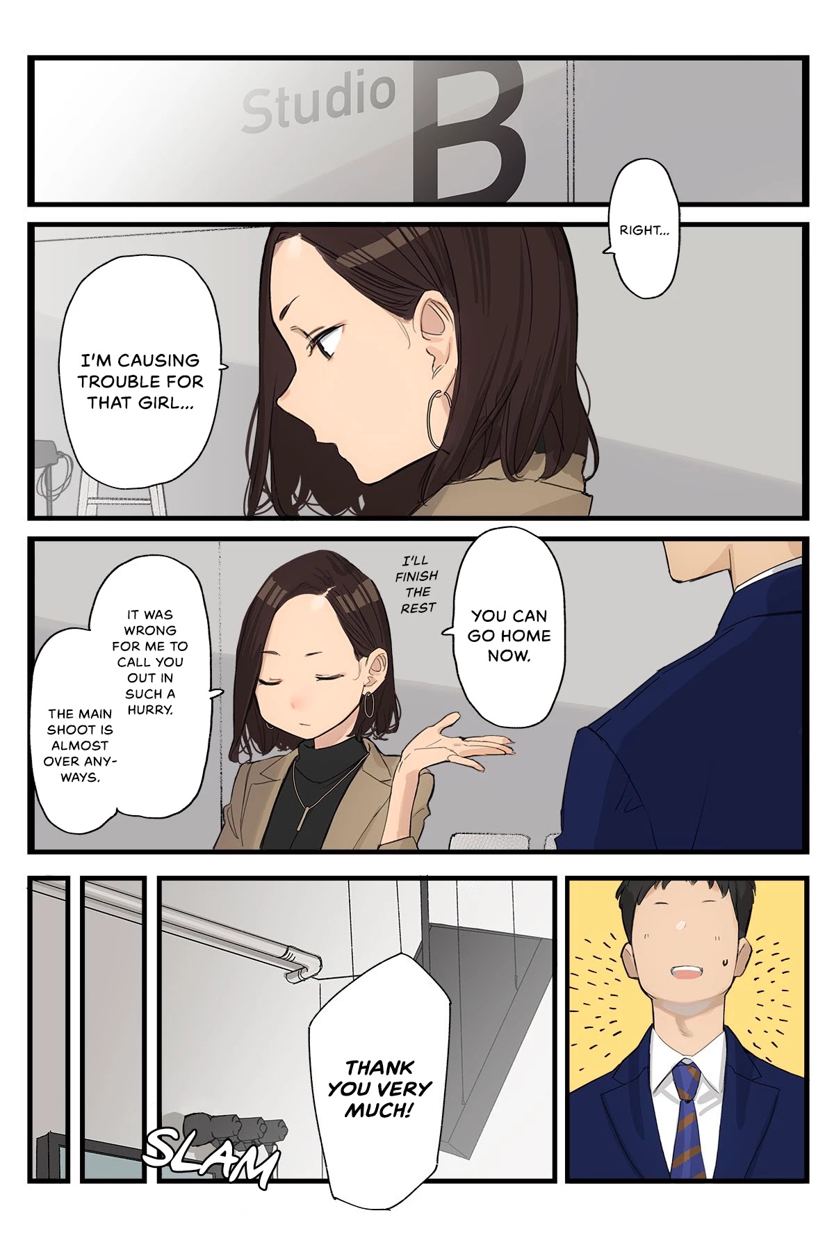 Ganbare, Douki-chan Chapter 67 page 2 - Chapter 67