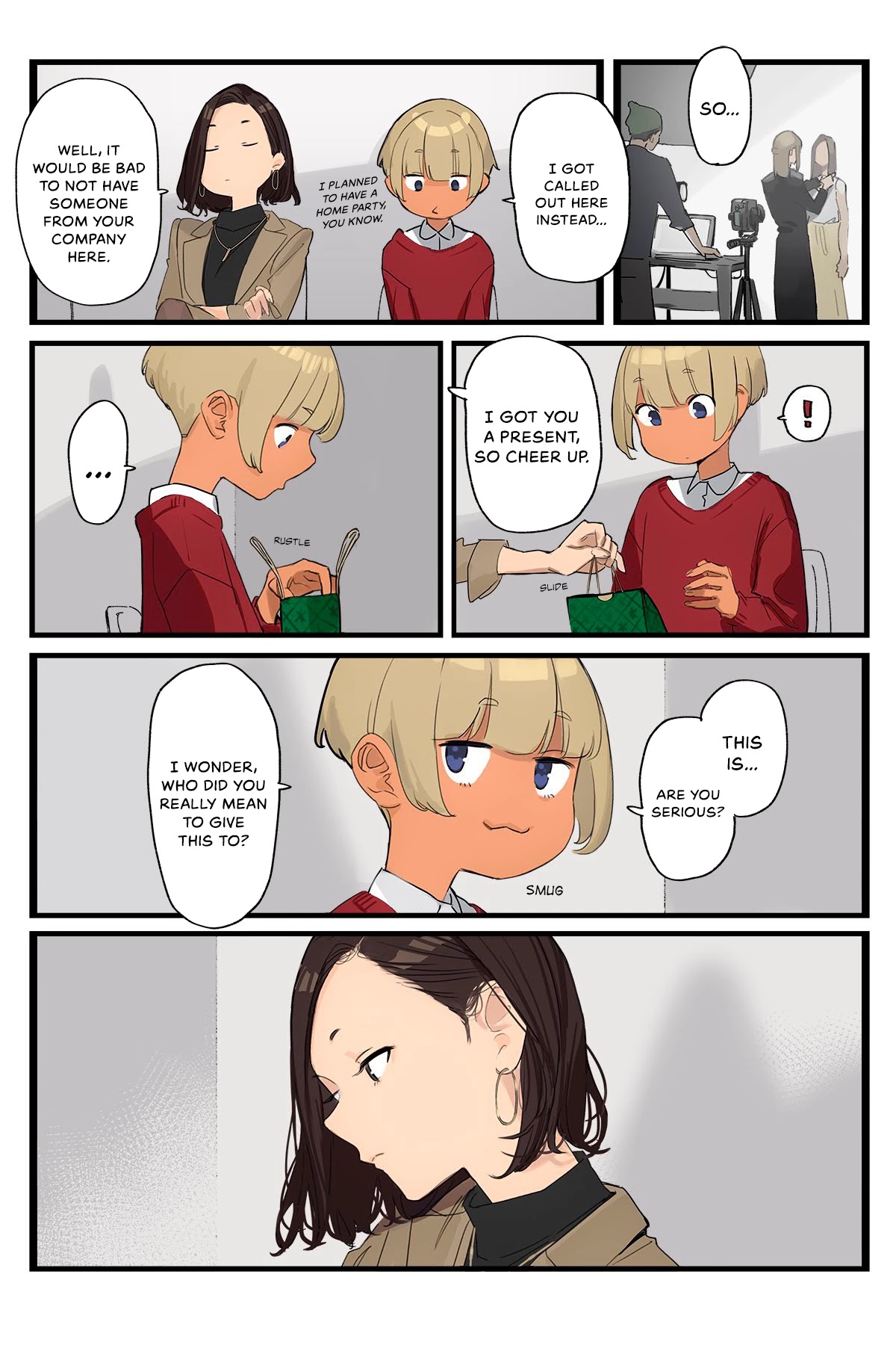 Ganbare, Douki-chan Chapter 67 page 3 - Chapter 67