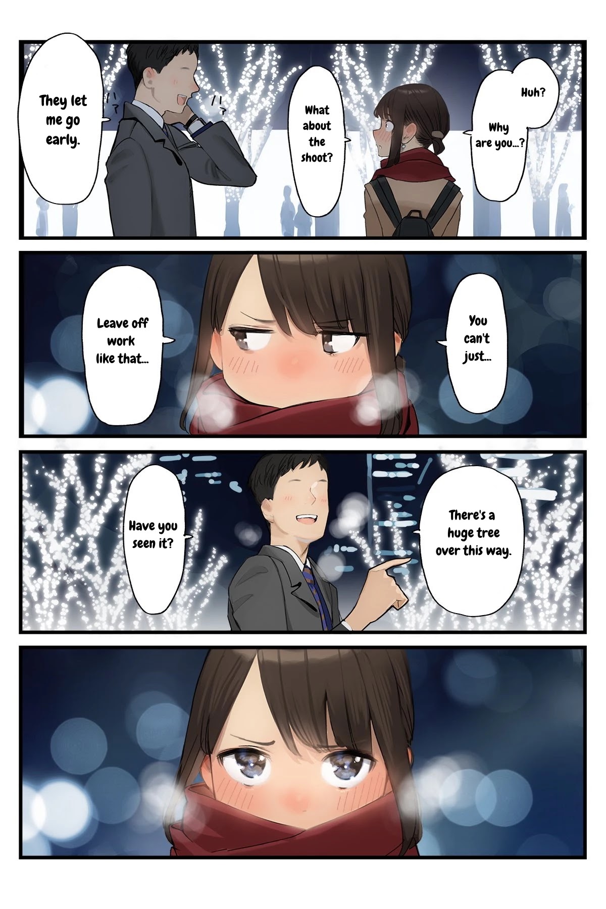 Ganbare, Douki-chan Chapter 68 page 3 - Chapter 68