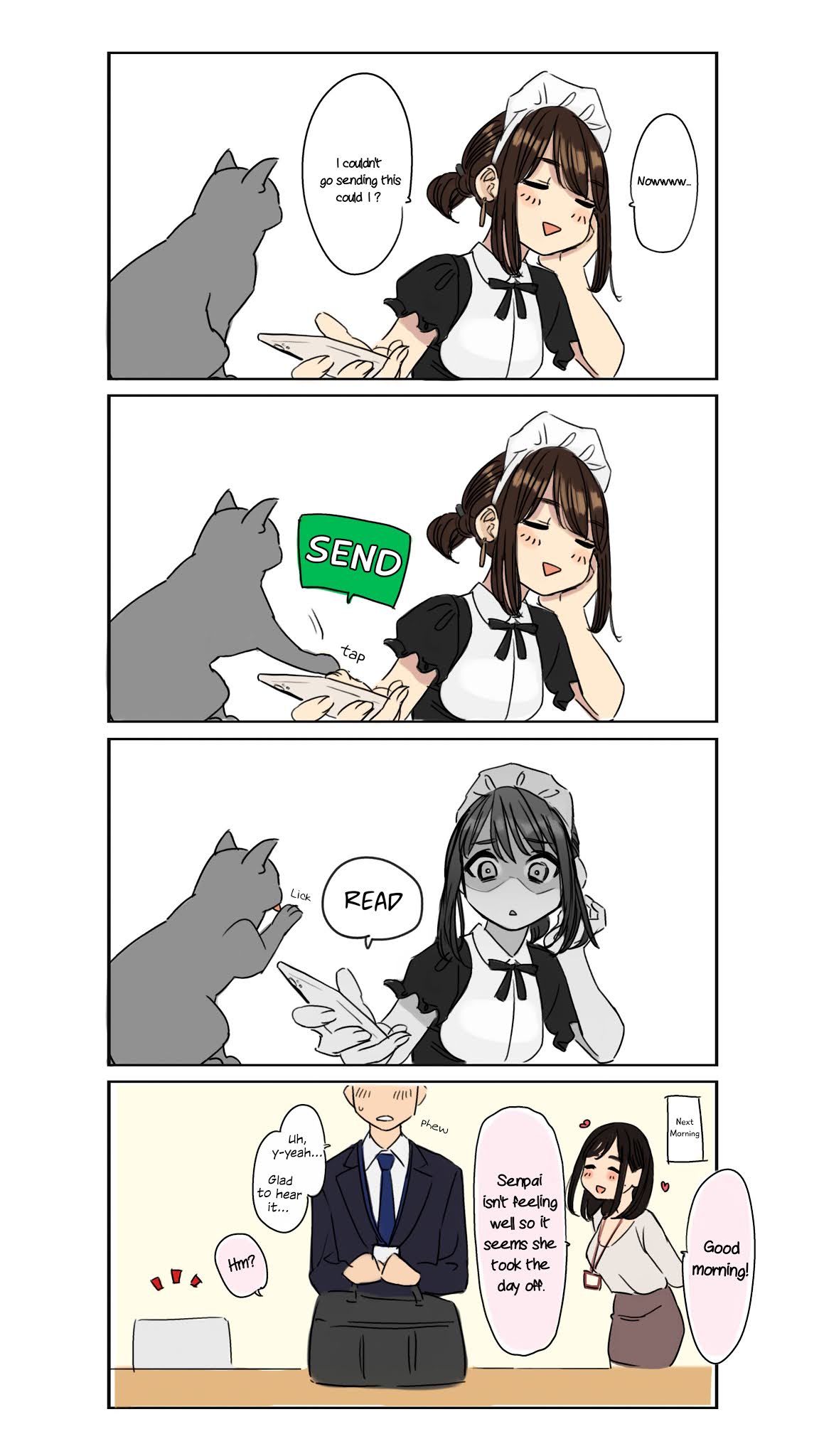 Ganbare, Douki-chan Chapter 7 page 2 - Chapter 7