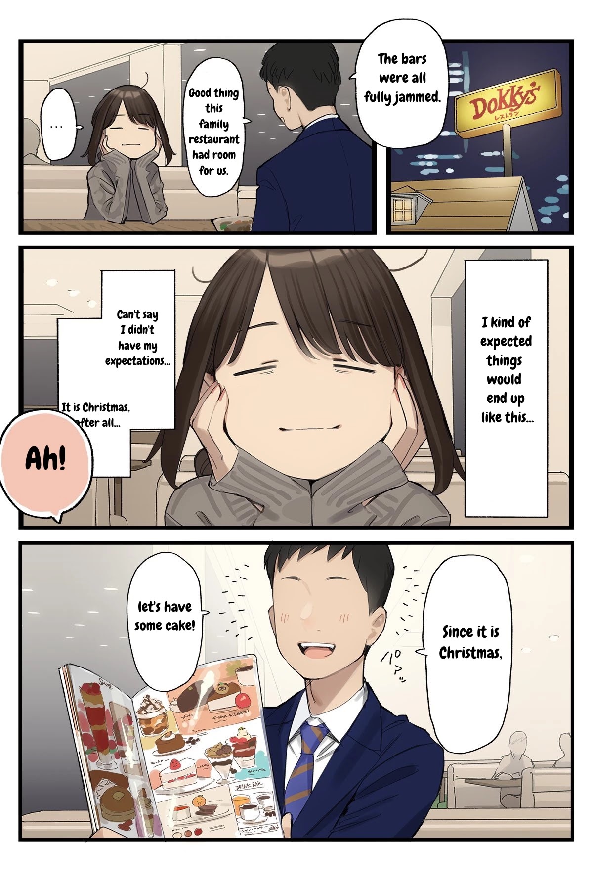Ganbare, Douki-chan Chapter 70 page 1 - Chapter 70