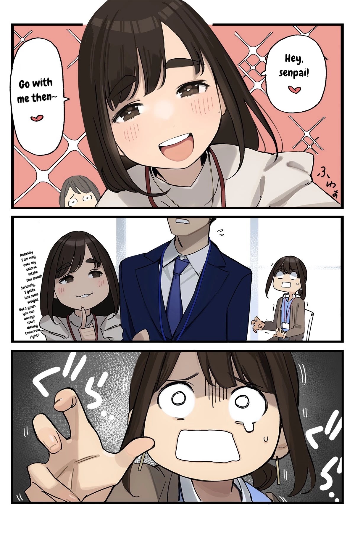Ganbare, Douki-chan Chapter 72 page 3 - Chapter 72