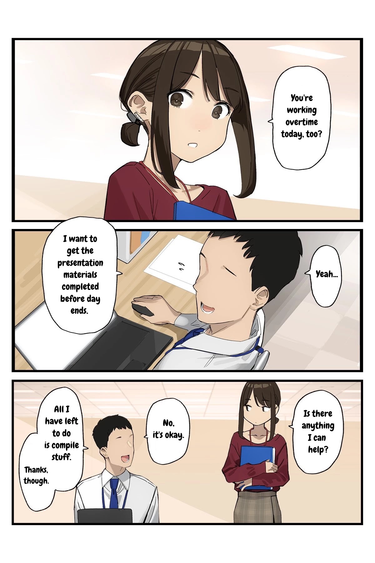 Ganbare, Douki-chan Chapter 75 page 1 - Chapter 75