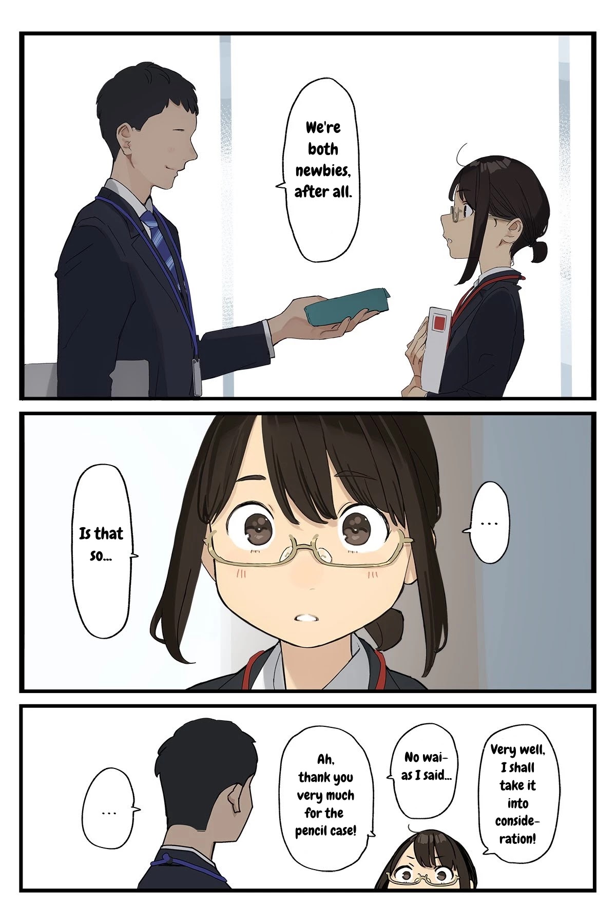 Ganbare, Douki-chan Chapter 81 page 4 - Chapter 81