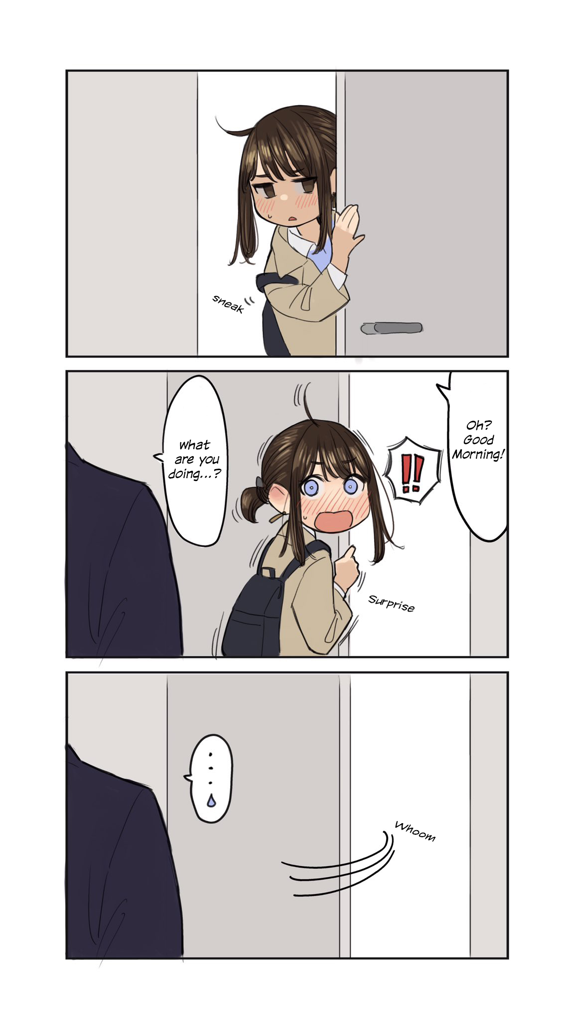 Ganbare, Douki-chan Chapter 9 page 1 - Chapter 9