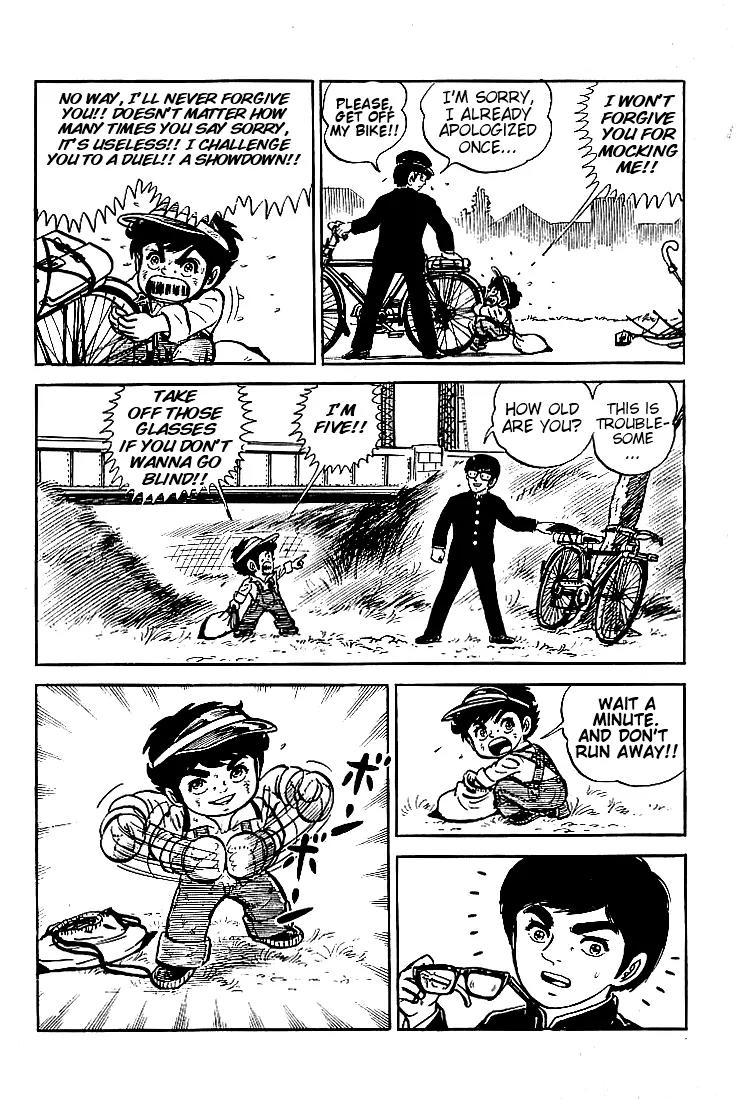 Ganbare Genki Chapter 1 page 10 - Chapter 1: The Pint-Sized Champion