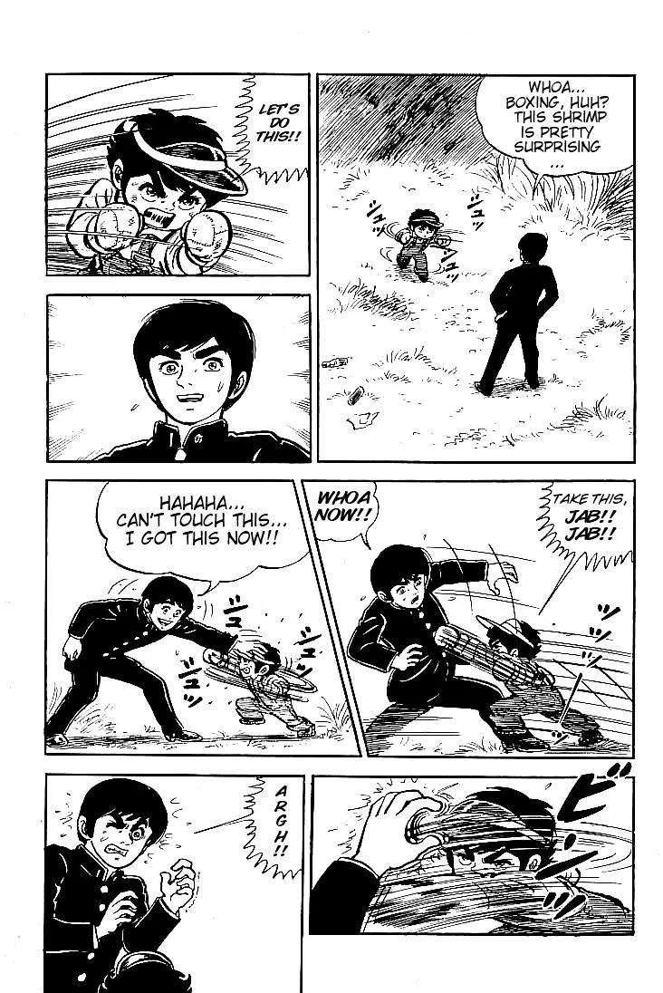 Ganbare Genki Chapter 1 page 11 - Chapter 1: The Pint-Sized Champion