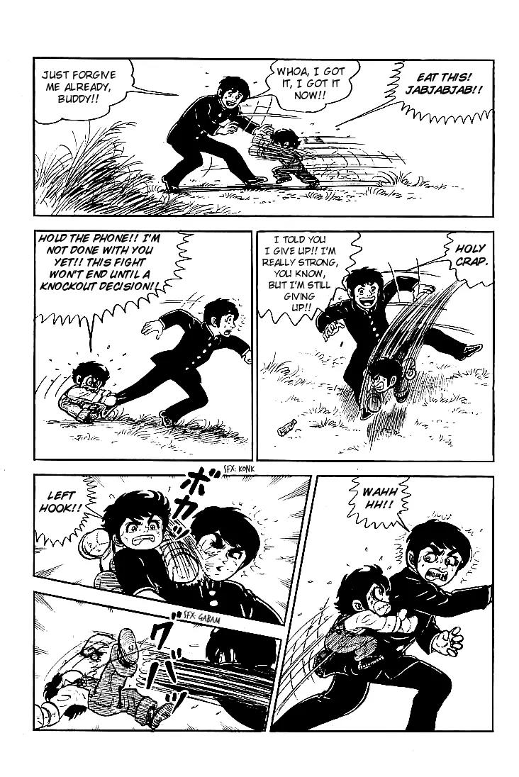 Ganbare Genki Chapter 1 page 13 - Chapter 1: The Pint-Sized Champion