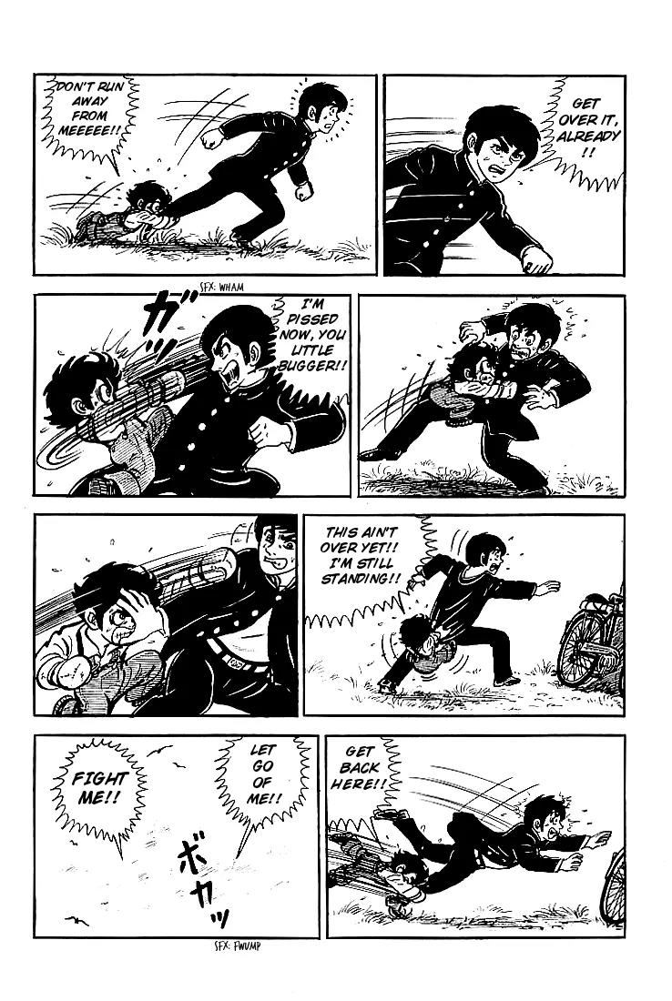 Ganbare Genki Chapter 1 page 14 - Chapter 1: The Pint-Sized Champion