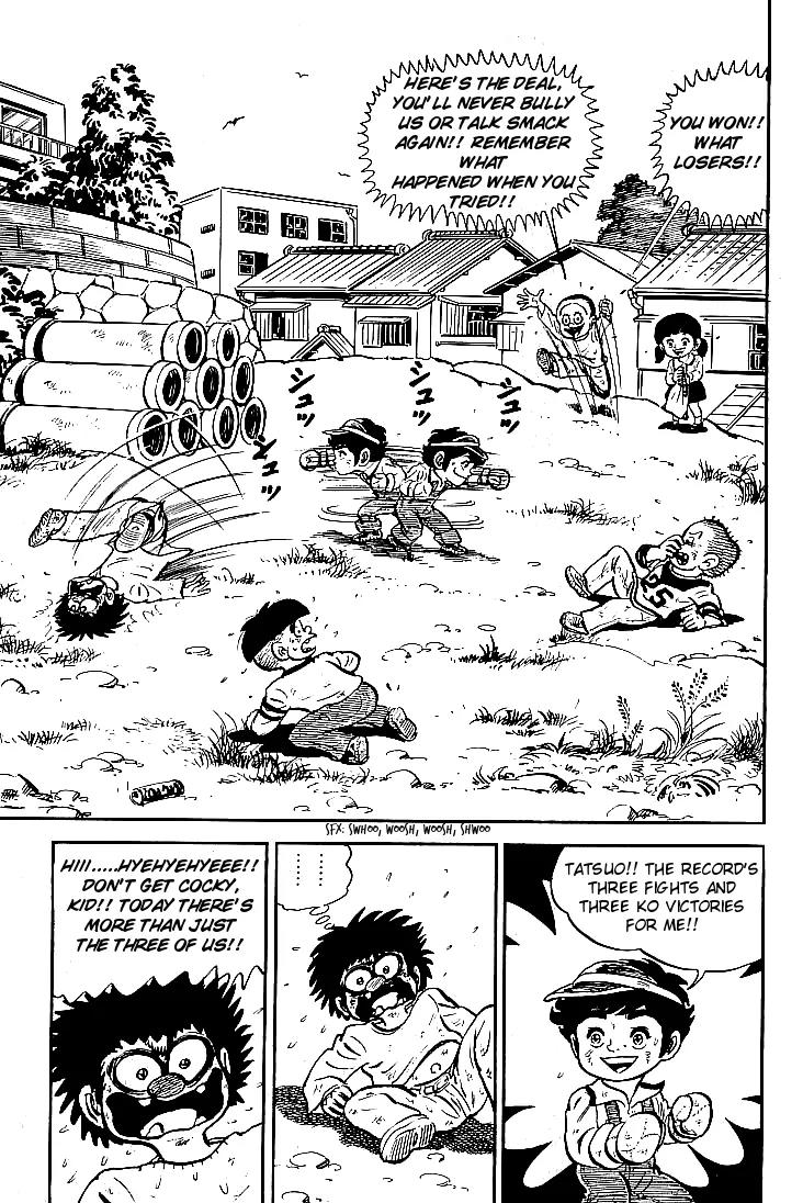 Ganbare Genki Chapter 1 page 23 - Chapter 1: The Pint-Sized Champion