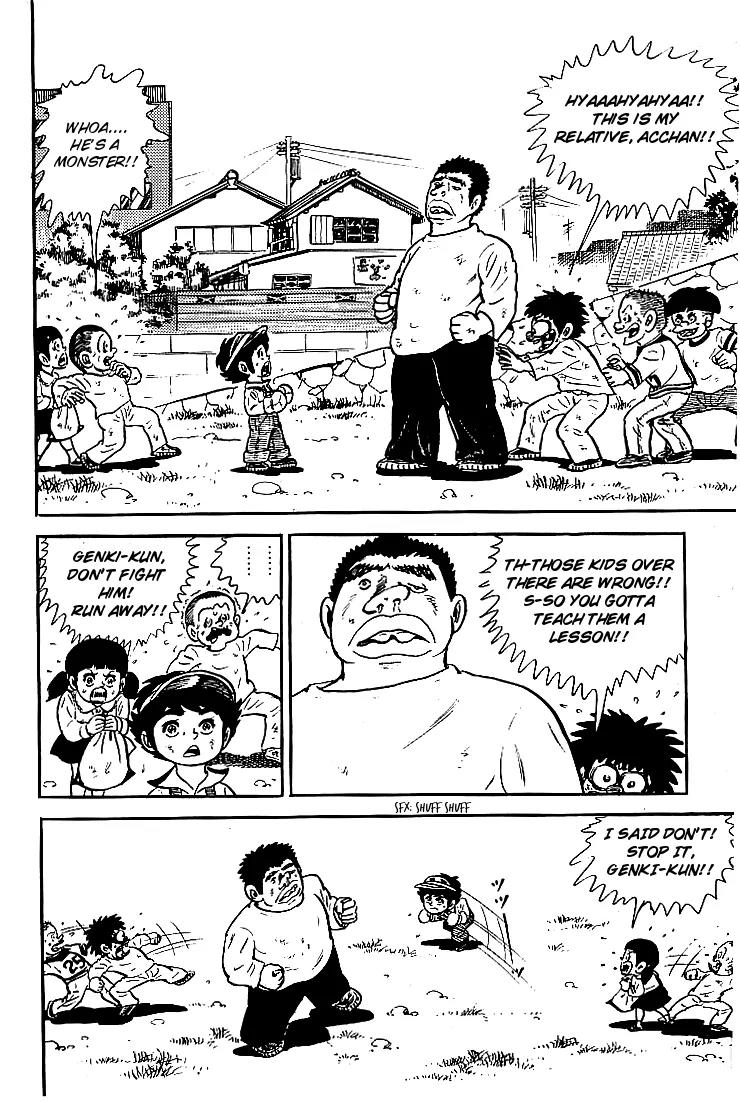 Ganbare Genki Chapter 1 page 24 - Chapter 1: The Pint-Sized Champion