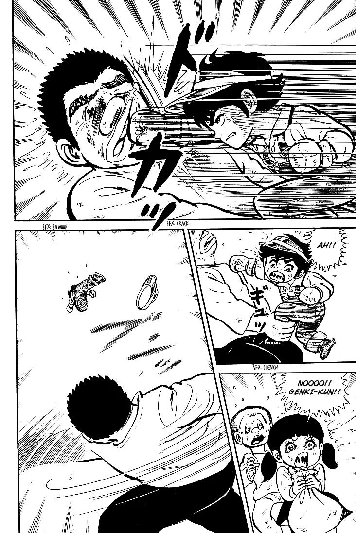 Ganbare Genki Chapter 1 page 28 - Chapter 1: The Pint-Sized Champion