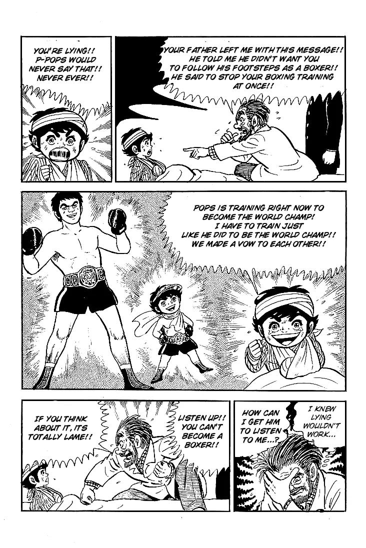 Ganbare Genki Chapter 1 page 33 - Chapter 1: The Pint-Sized Champion