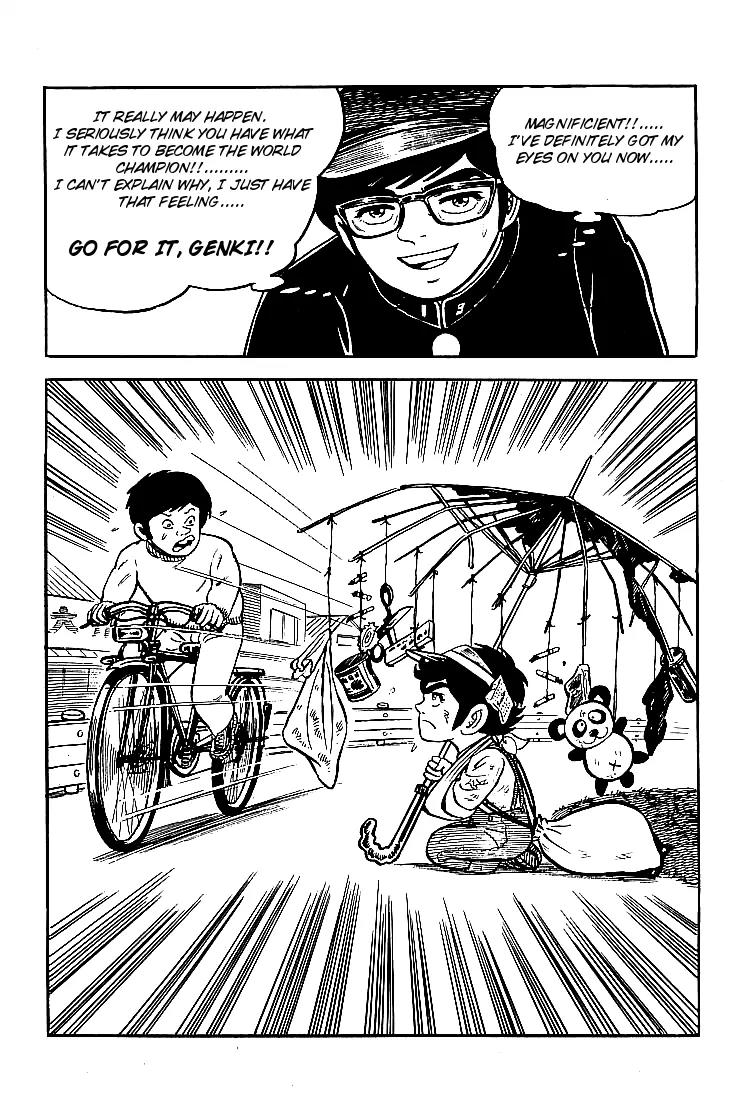 Ganbare Genki Chapter 1 page 37 - Chapter 1: The Pint-Sized Champion