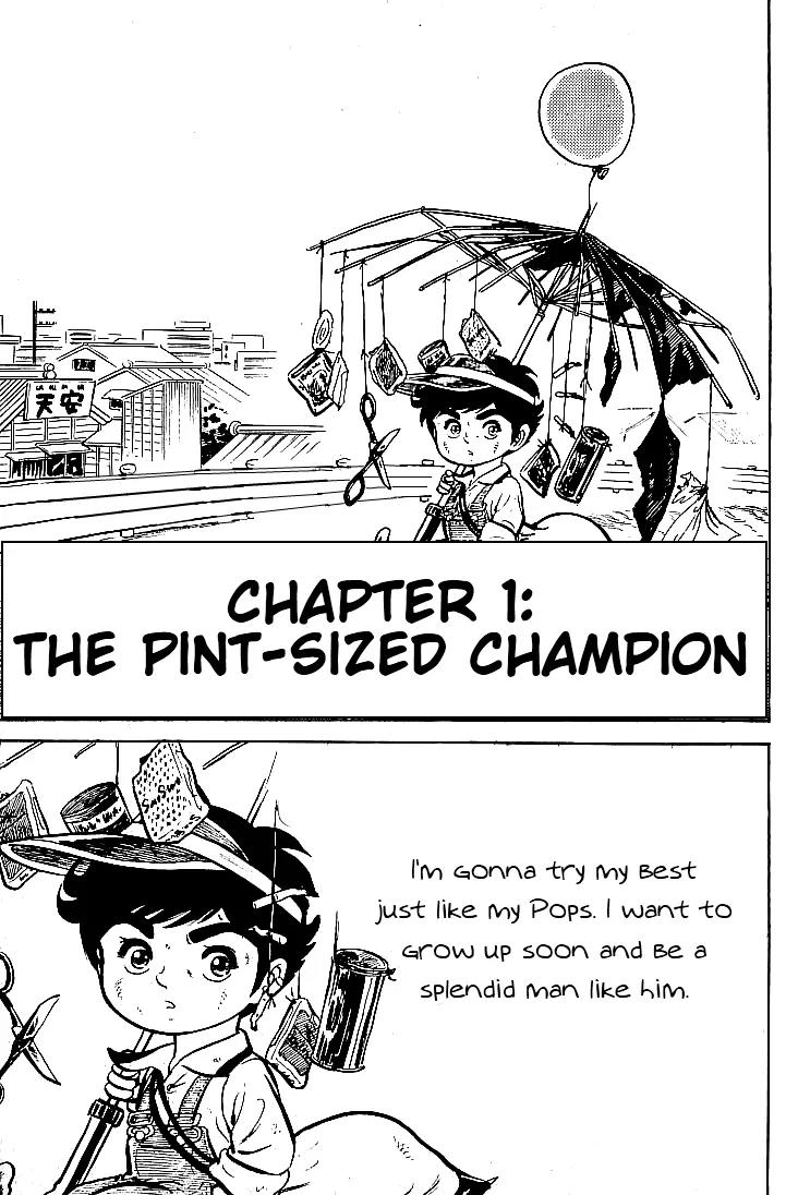 Ganbare Genki Chapter 1 page 7 - Chapter 1: The Pint-Sized Champion