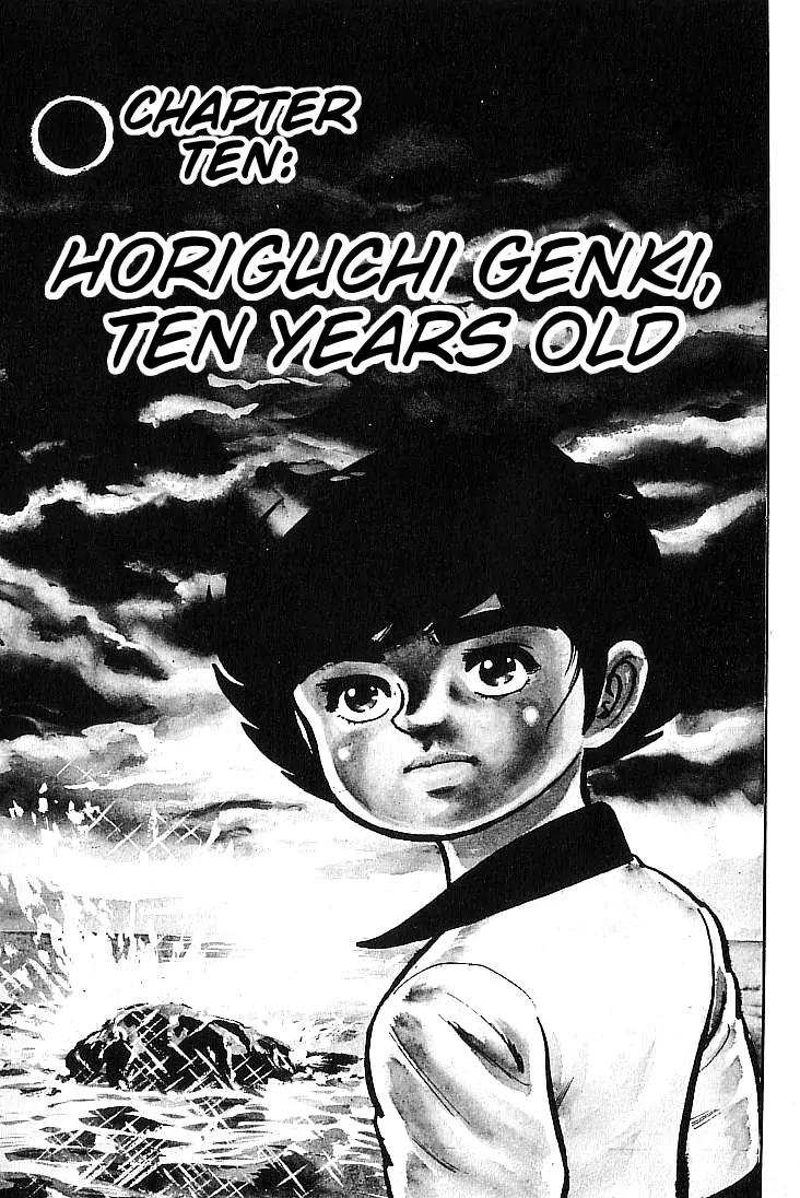 Ganbare Genki Chapter 10 page 1 - Chapter 10: Horiguchi Genki, 10 Years Old