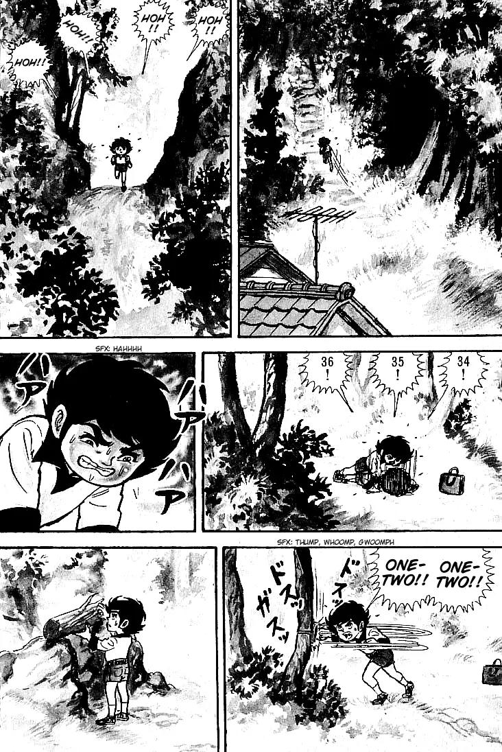 Ganbare Genki Chapter 10 page 10 - Chapter 10: Horiguchi Genki, 10 Years Old