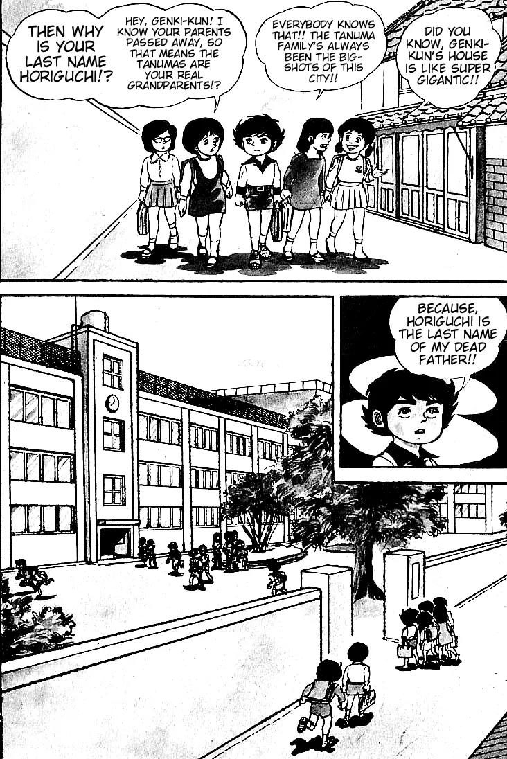 Ganbare Genki Chapter 10 page 14 - Chapter 10: Horiguchi Genki, 10 Years Old