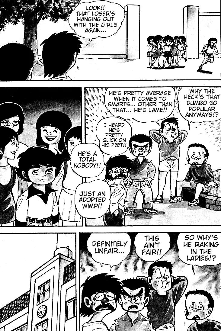Ganbare Genki Chapter 10 page 15 - Chapter 10: Horiguchi Genki, 10 Years Old