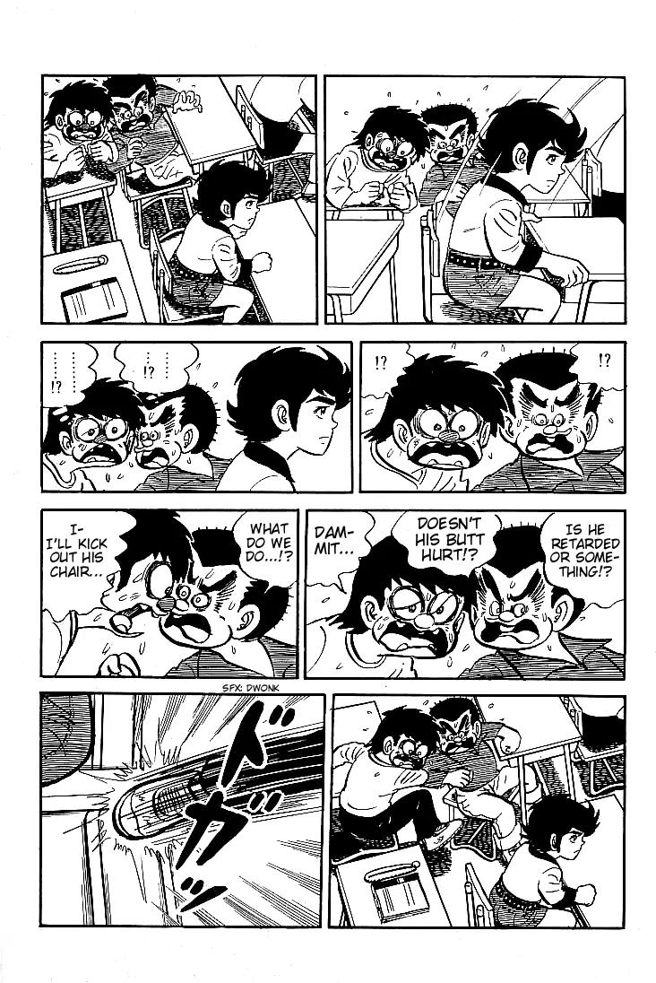 Ganbare Genki Chapter 10 page 17 - Chapter 10: Horiguchi Genki, 10 Years Old