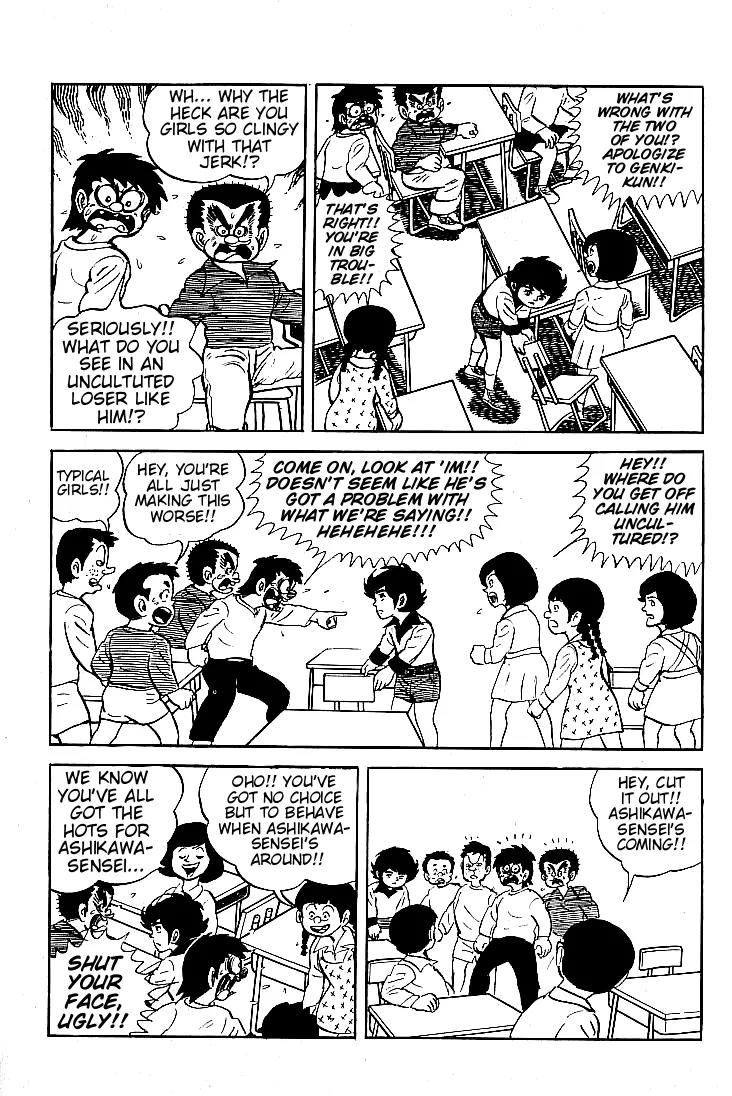 Ganbare Genki Chapter 10 page 19 - Chapter 10: Horiguchi Genki, 10 Years Old