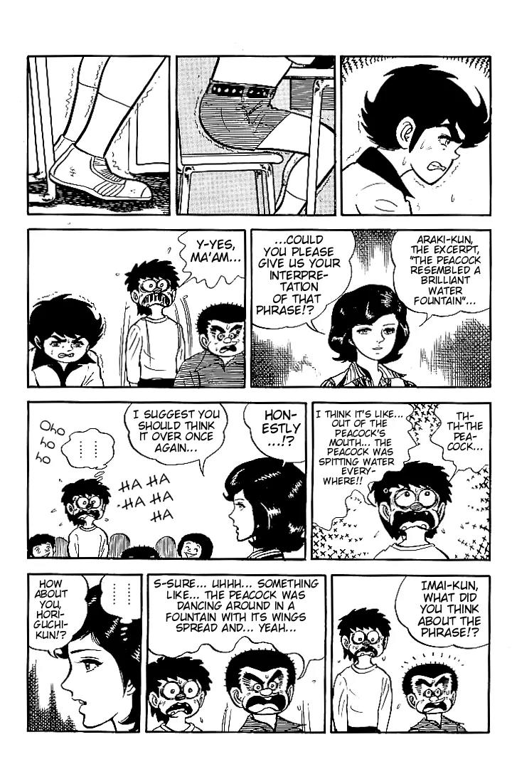 Ganbare Genki Chapter 10 page 21 - Chapter 10: Horiguchi Genki, 10 Years Old