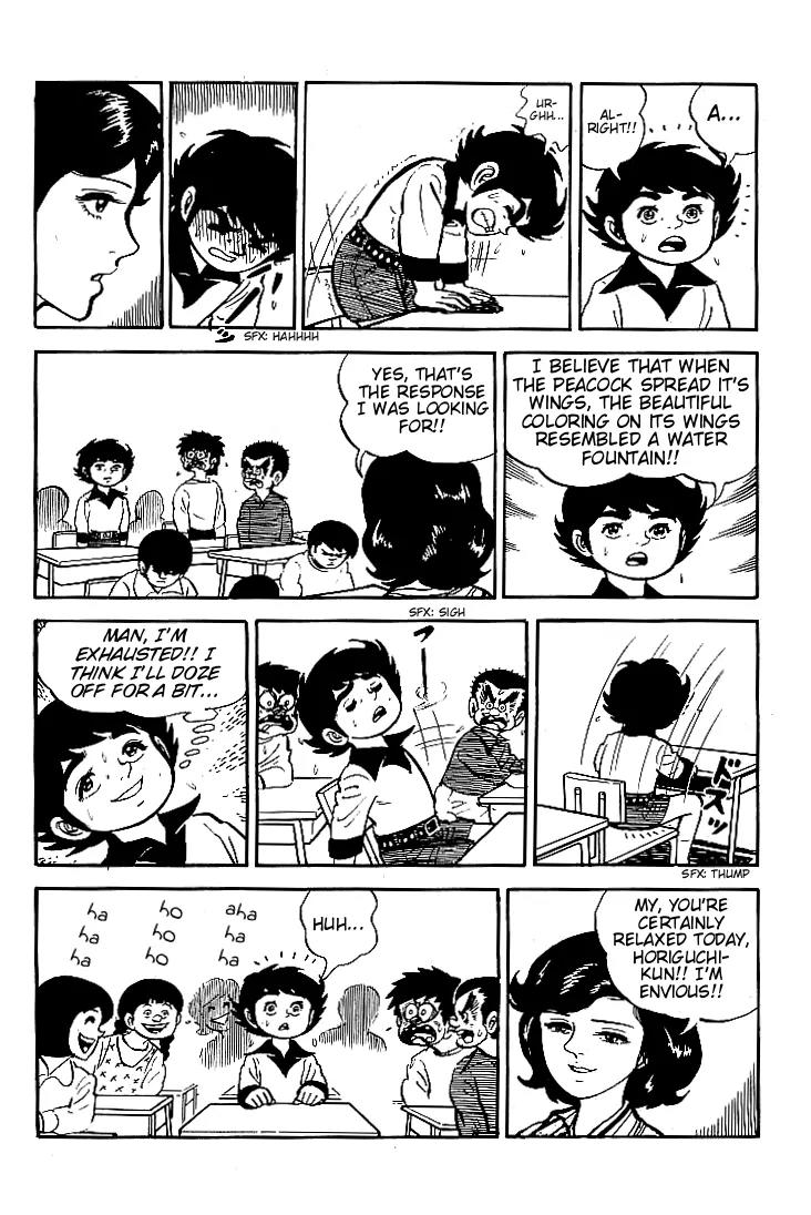Ganbare Genki Chapter 10 page 22 - Chapter 10: Horiguchi Genki, 10 Years Old