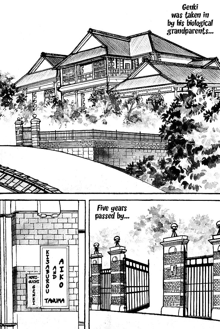 Ganbare Genki Chapter 10 page 3 - Chapter 10: Horiguchi Genki, 10 Years Old