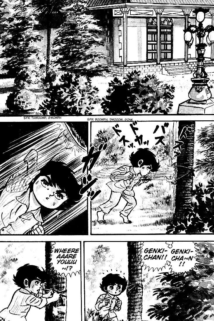 Ganbare Genki Chapter 10 page 4 - Chapter 10: Horiguchi Genki, 10 Years Old