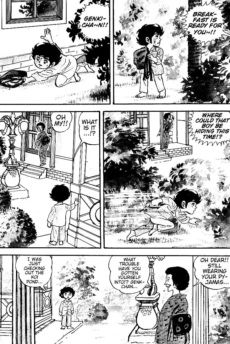 Ganbare Genki Chapter 10 page 5 - Chapter 10: Horiguchi Genki, 10 Years Old